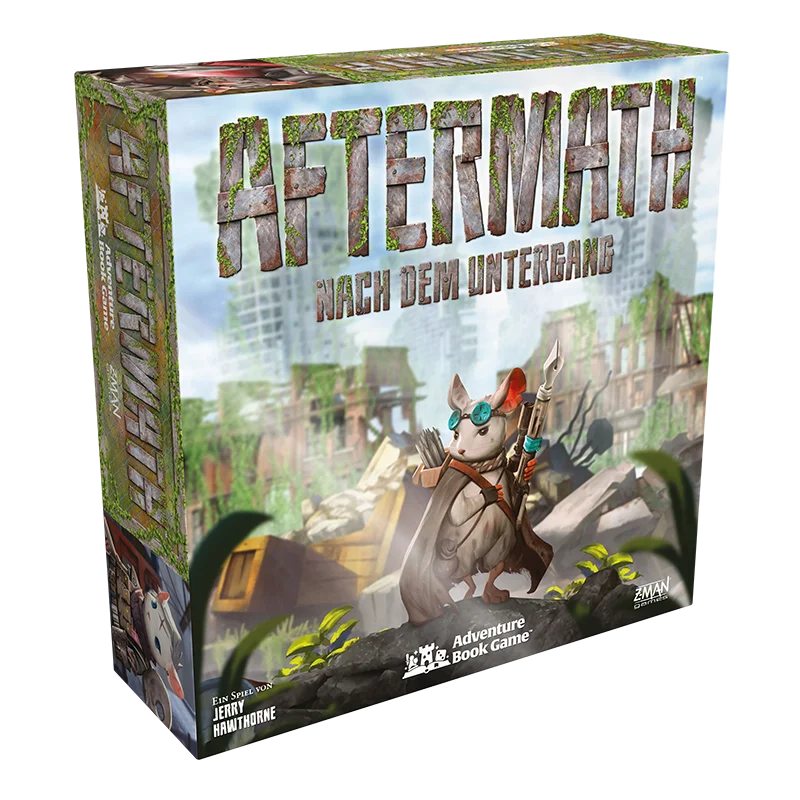ZMan Games: Aftermath (Deutsch) (PHGD0034)