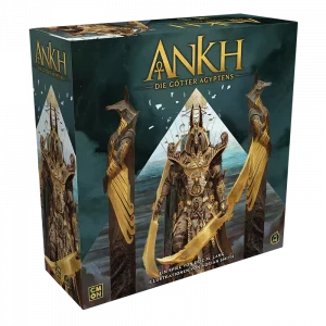 Cool Mini or Not – Ankh – Die Götter Ägyptens – Grundspiel (Deutsch) (CMND0149)