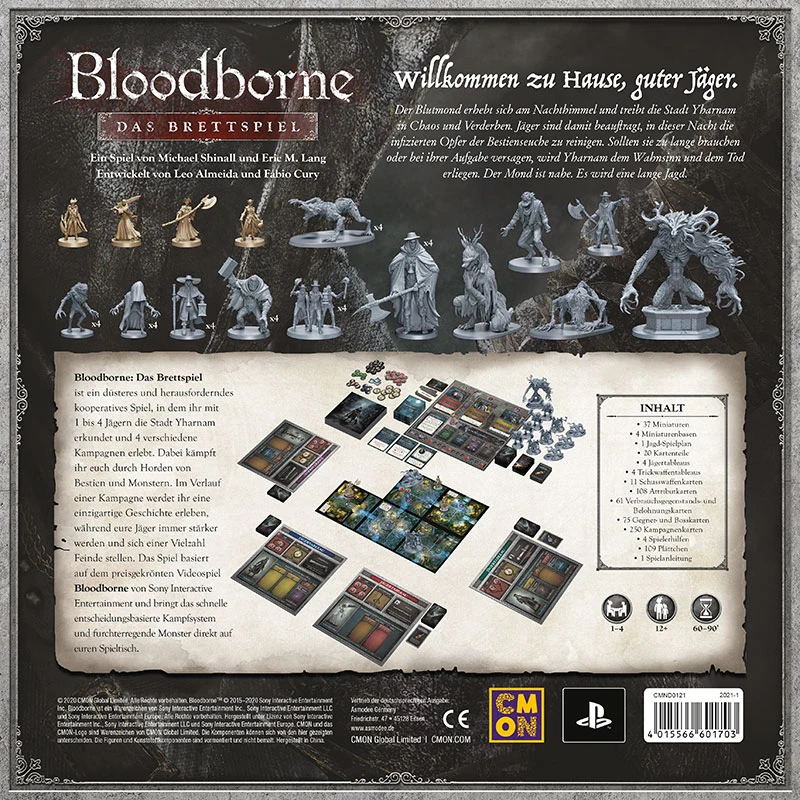 Cool Mini Or Not: Bloodborne – Das Brettspiel (Deutsch) (CMND0121)