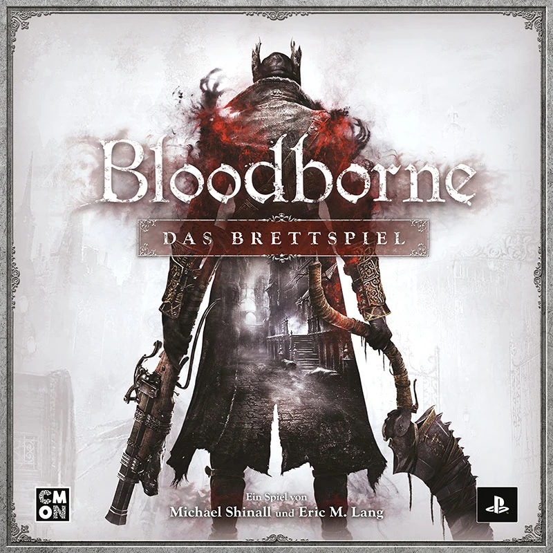 Cool Mini Or Not: Bloodborne – Das Brettspiel (Deutsch) (CMND0121)