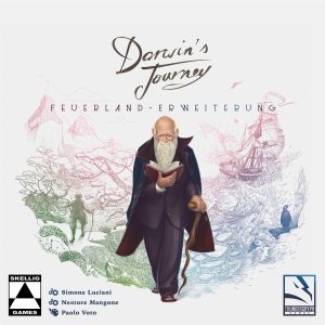 Skellig Games: Darwin´s Journey – Feuerland Erweiterung (Deutsch) (1476-1081)