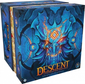 Fantasy Flight Games: Descent – Legenden der Finsternis (Deutsch) (FFGD1500)