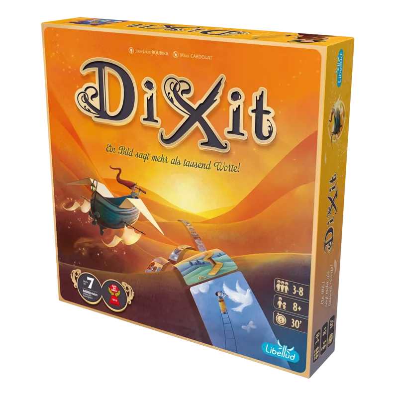 Libelud: Dixit – Spiel des Jahres 2010 (DE) (LIBD0016)