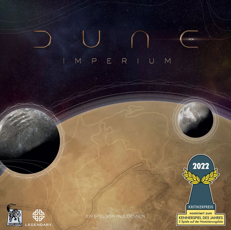 Dire Wolf Digital: Dune – Imperium – Kennerspiel des Jahres 2022 (Deutsch) (DWDD0001)