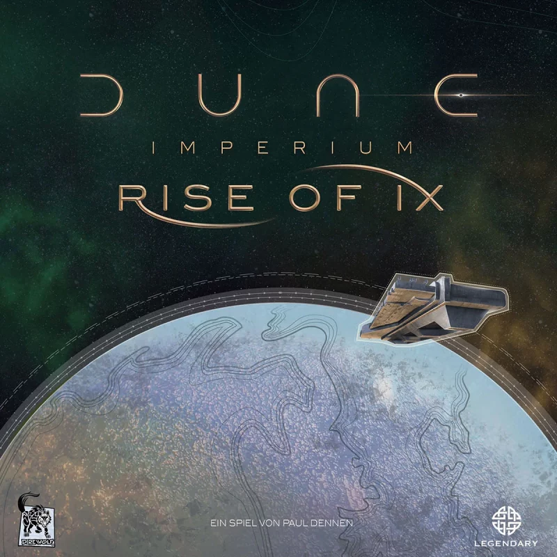Dire Wolf Digital: Dune – Imperium – Rise of Ix Erweiterung (Deutsch) (DWDD0002)