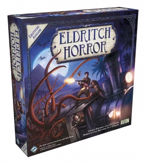 Fantasy Flight Games: Eldritch Horror – Grundspiel (Deutsch) (FFGD1006)