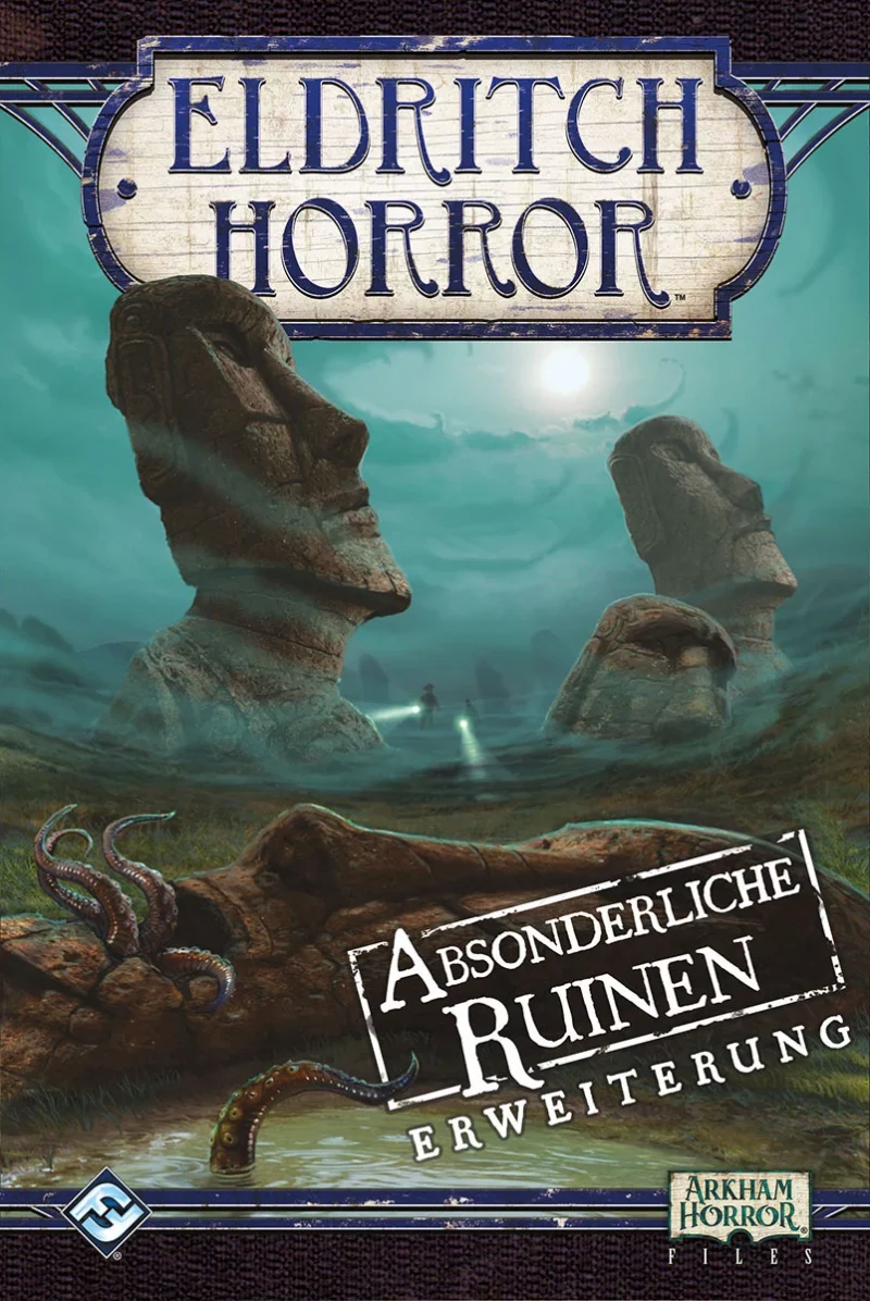 Fantasy Flight Games: Eldritch Horror – Absonderliche Ruinen Erweiterung (Deutsch) (FFGD1010)