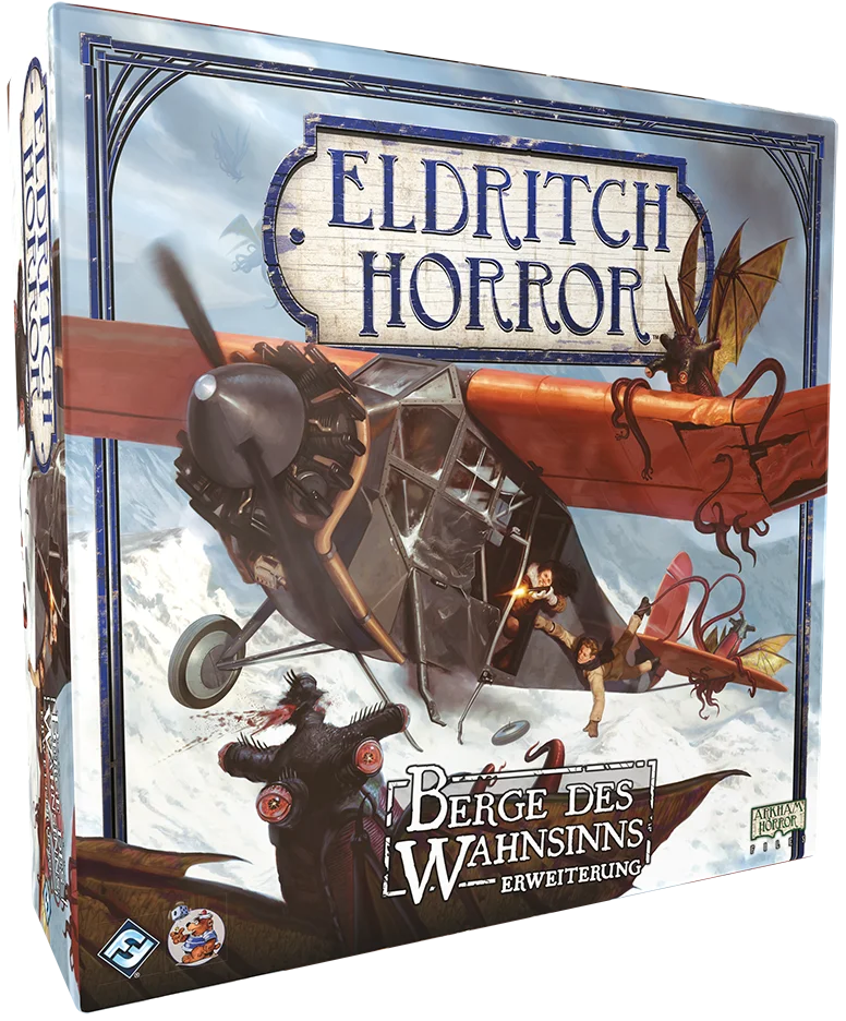 Fantasy Flight Games: Eldritch Horror – Berge des Wahnsinns Erweiterung (Deutsch) (FFGD1008)
