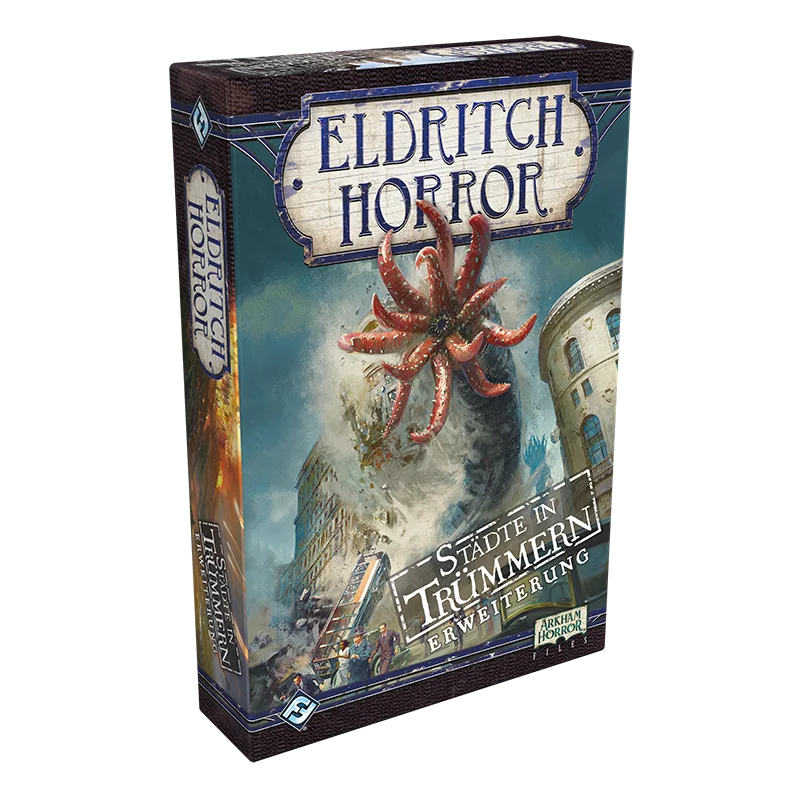 Fantasy Flight Games: Eldritch Horror – Städte in Trümmern Erweiterung (Deutsch) (FFGD1026)