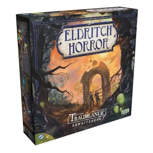 Fantasy Flight Games: Eldritch Horror – Traumlande Erweiterung (Deutsch) (FFGD1020)