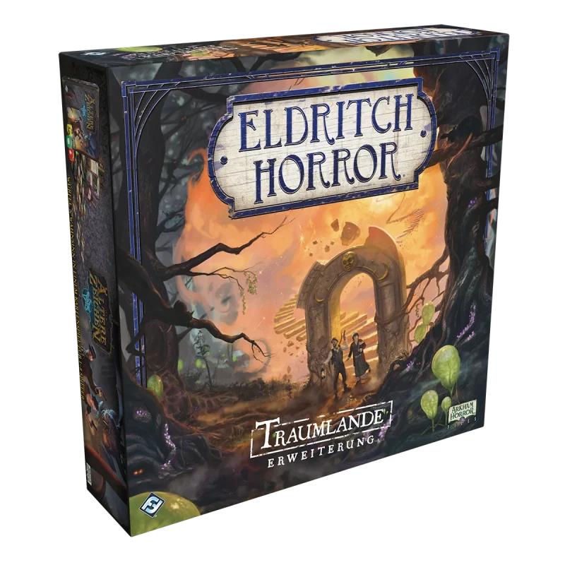 Fantasy Flight Games: Eldritch Horror – Traumlande Erweiterung (Deutsch) (FFGD1020)