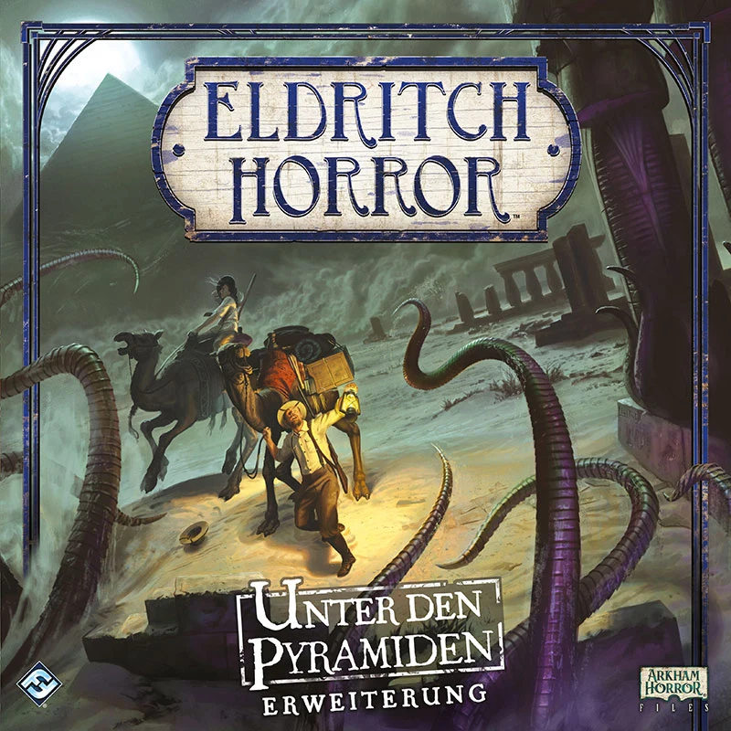 Fantasy Flight Games: Eldritch Horror – Unter den Pyramiden Erweiterung (Deutsch) (FFGD1011)