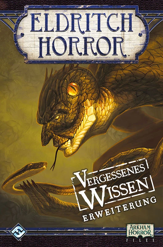 Fantasy Flight Games: Eldritch Horror – Vergessenes Wissen Erweiterung (Deutsch) (FFGD1007)