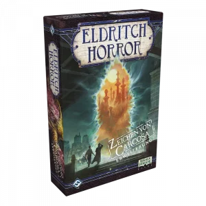 Fantasy Flight Games: Eldritch Horror – Zeichen von Carcosa (DE) (FFGD1002)