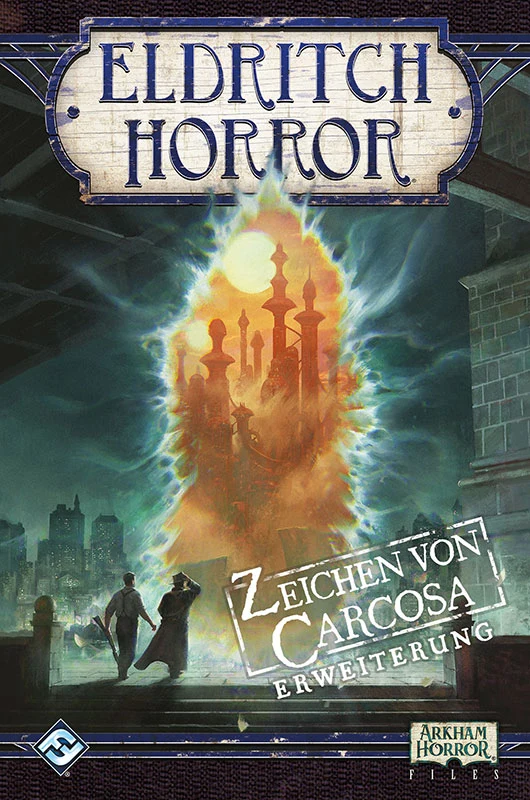 Fantasy Flight Games: Eldritch Horror – Zeichen von Carcosa (DE) (FFGD1002)