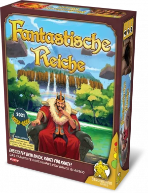 Strohmann Games: Fantastische Reiche – Nominiert zum Kennerspiel 2021 (Deutsch)