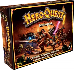 Avalon Hill / Hasbro: HeroQuest – Game System – Grundspiel (DE) (HASD0048)