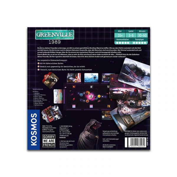 Kosmos Spiele: Greenville 1989