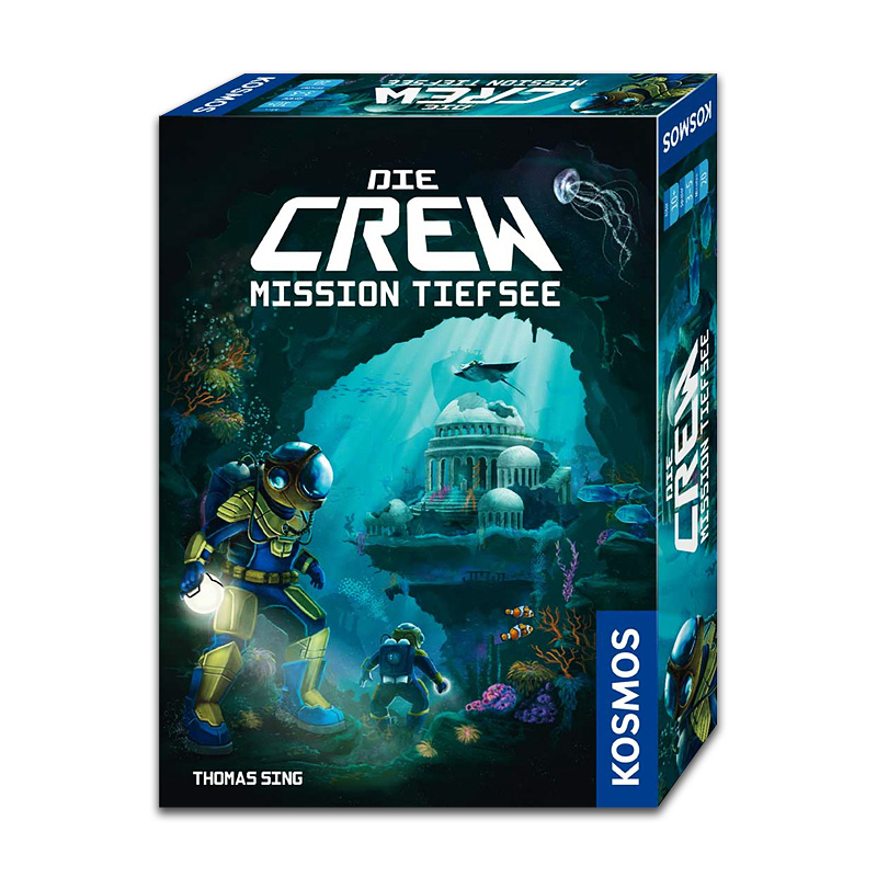 Kosmos Spiele: Die Crew - Mission Tiefsee (Erw.)