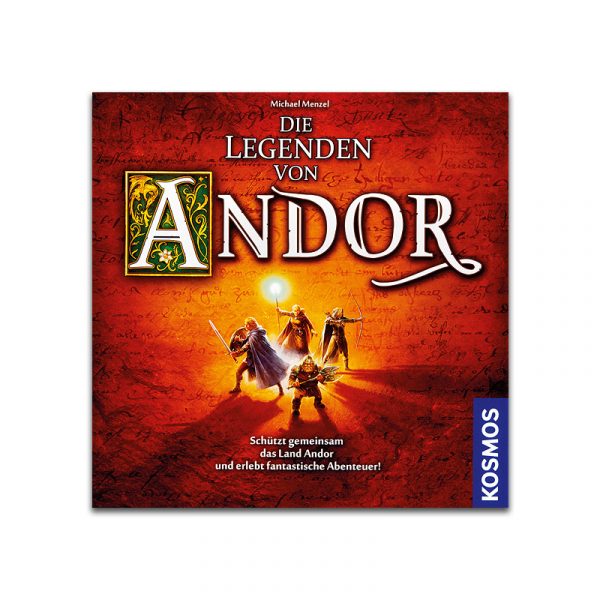 Kosmos Spiele: Die Legenden von Andor - Kennerspiel 2013