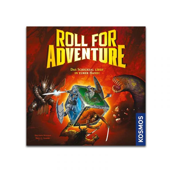 Kosmos Spiele: Roll for Adventure