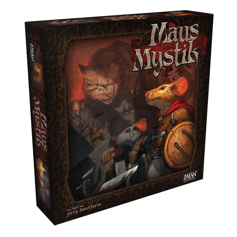 ZMan Games: Maus und Mystik (Deutsch) (PHGD0013)