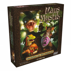 ZMan Games: Maus und Mystik – Geschichten aus dem Dunkelwald Erweiterung (Deutsch) (PHGD0008)