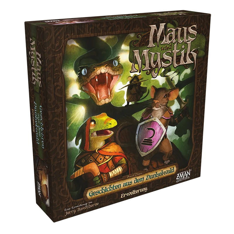 ZMan Games: Maus und Mystik – Geschichten aus dem Dunkelwald Erweiterung (Deutsch) (PHGD0008)