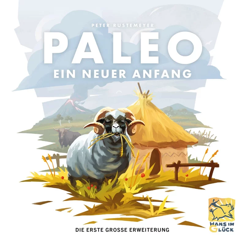 Hans im Glück: Paleo – Ein neuer Anfang Erweiterung (Deutsch) (HIGD1016)