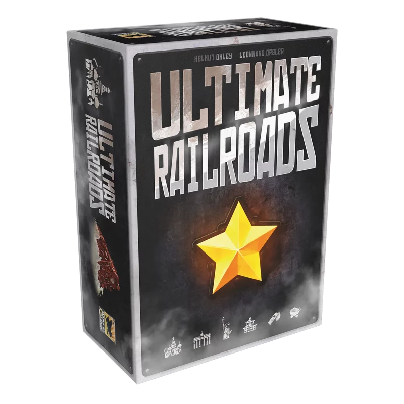 Hans im Glück: Ultimate Railroads – Die "BIG BOX" (Deutsch) (HIGD1014)