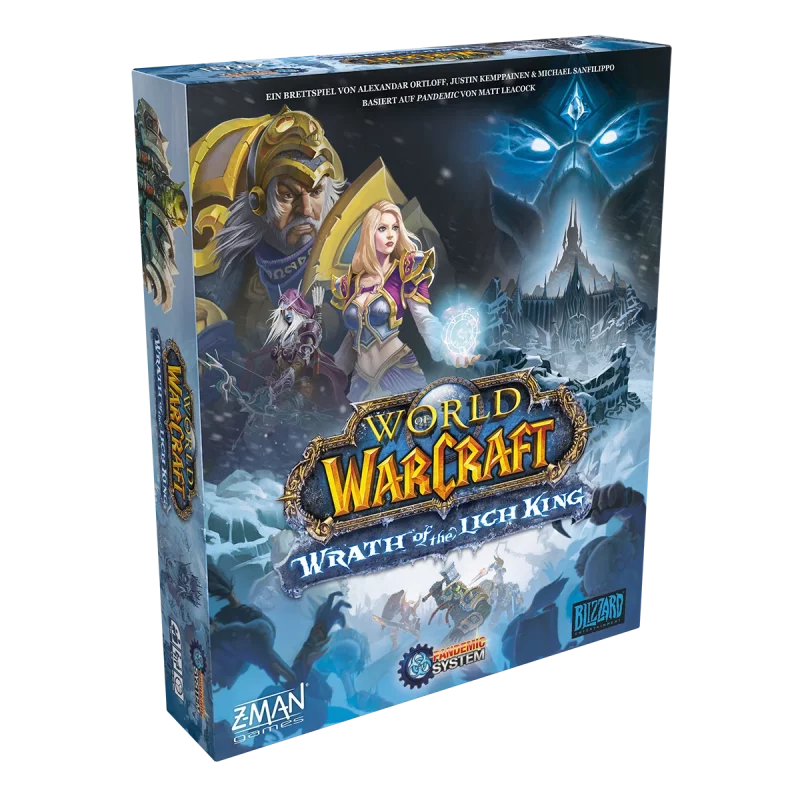 Zman Games: World of Warcraft® – Wrath of the Lich King (DE) (ZMND0021)