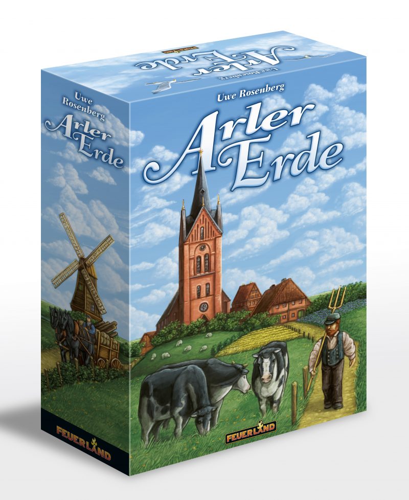 Feuerland Spiele: Arler Erde (Deutsch) (1378-615)