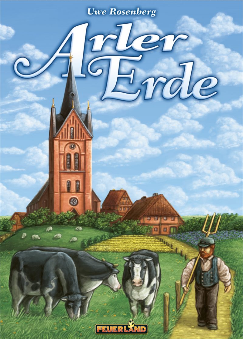 Feuerland Spiele: Arler Erde (Deutsch) (1378-615)