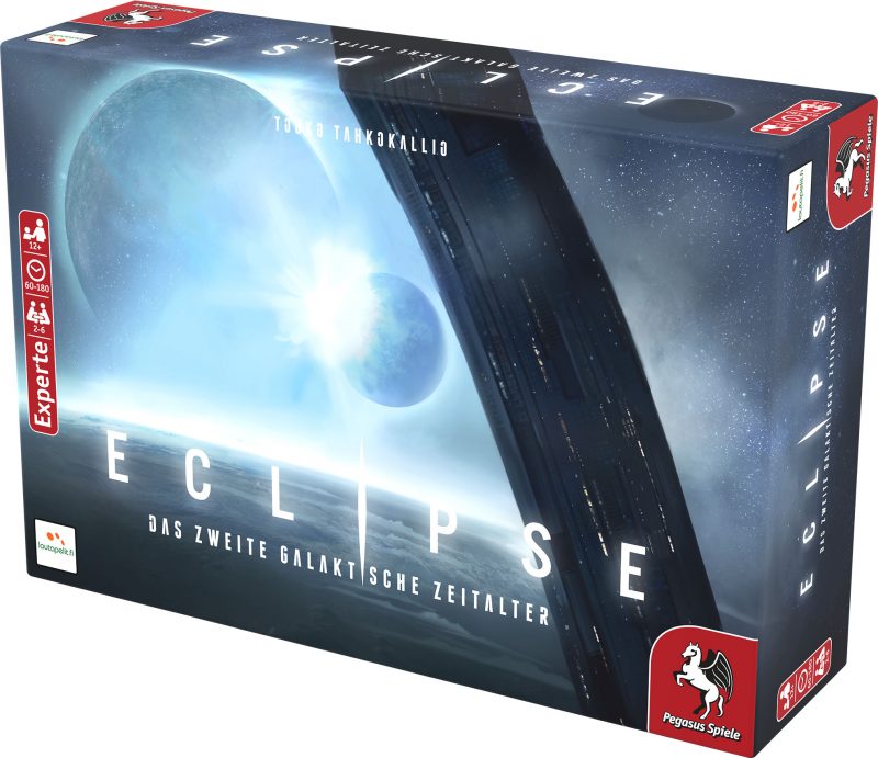 Pegasus Spiele & Lautapelit: Eclipse – Das zweite galaktische Zeitalter – Grundspiel (DE) (51842G)