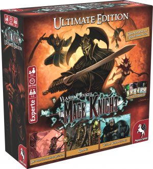 Pegasus Spiele: Mage Knight - Ultimate Edition (DE) (51844G)