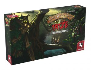 Pegasus Spiele: Spirit Island – Ast und Tatze Erweiterung (Deutsch) (51897G)