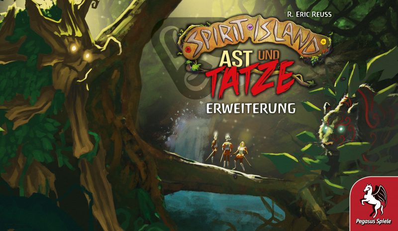 Pegasus Spiele: Spirit Island – Ast und Tatze Erweiterung (Deutsch) (51897G)