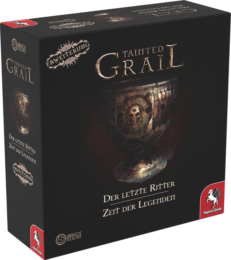 Awaken Realms: Tainted Grail – Der letzte Ritter & Zeit der Legenden (DE) (56301G)
