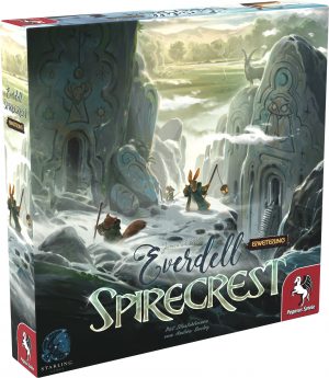 Pegasus Spiele: Everdell – Spirecrest Erweiterung (Deutsch) (57603G)