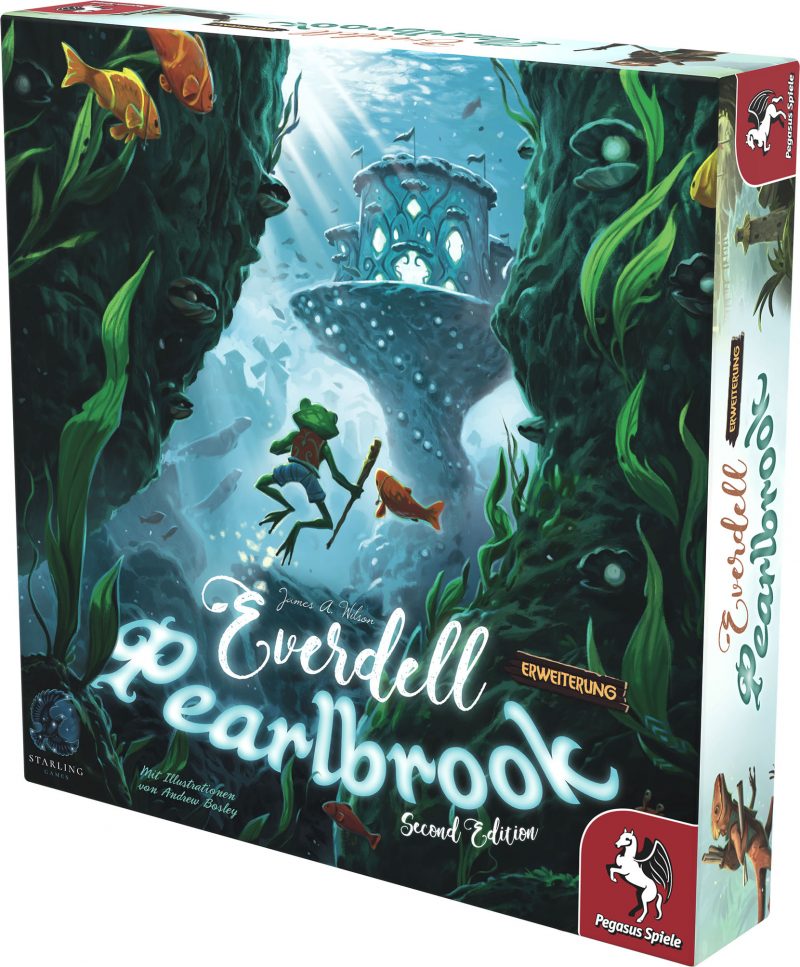 Pegasus Spiele: Everdell – Pearlbrooke 2. Edition Erweiterung (Deutsch) (57604G)
