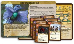 Pegasus Spiele: Spirit Island – Finder unsichtbarer Wege (Promo) Erweiterung (Deutsch) (PRO739)