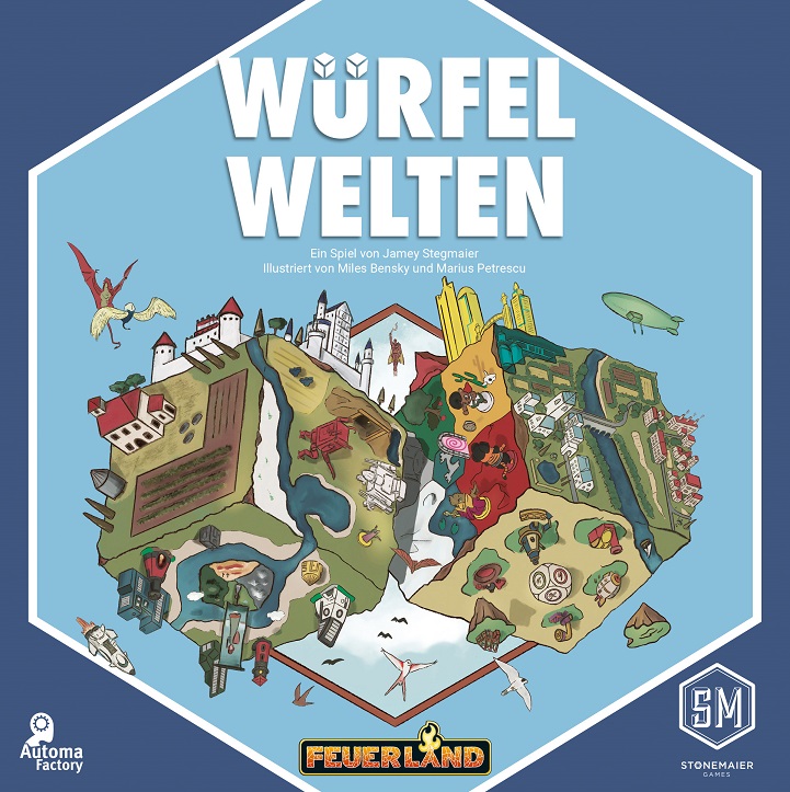 Feuerland Spiele: Würfelwelten (DE) (1378-1224)