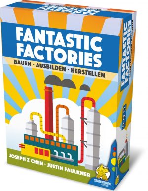 Strohmann Games: Fantastic Factories – Grundspiel (Deutsch) (1757-1025)