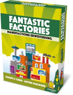 Strohmann Games: Fantastic Factories – Manufactions Erweiterung (Deutsch) (1757-1026)