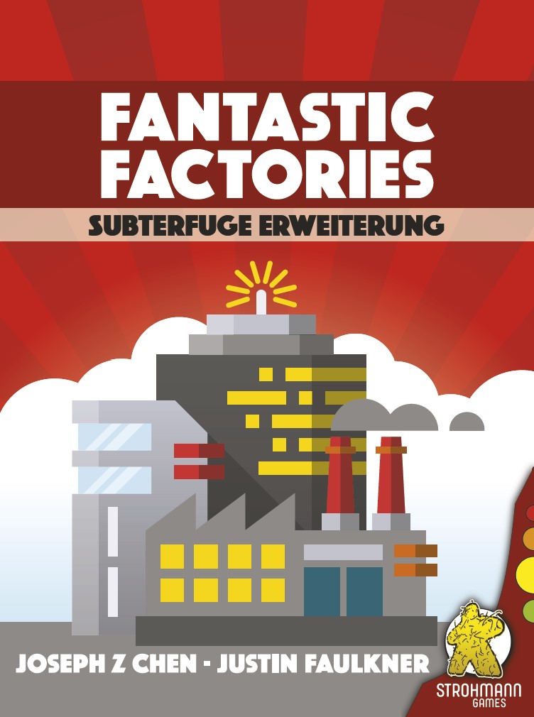 Strohmann Games: Fantastic Factories – Subterfuge Erweiterung (Deutsch) (1757-1027)