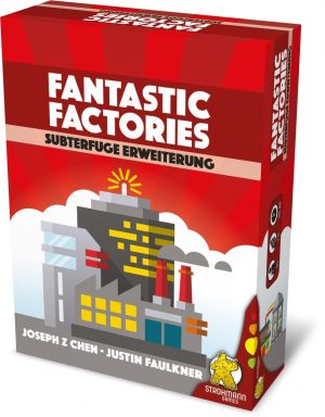 Strohmann Games: Fantastic Factories – Subterfuge Erweiterung (Deutsch) (1757-1027)