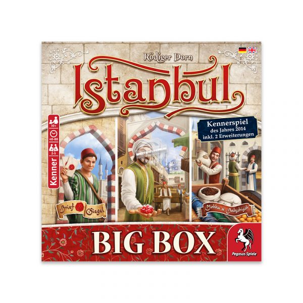 Pegasus Spiele: Istanbul Big Box