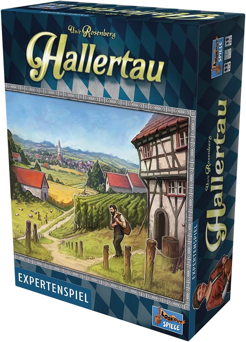 Lookout Games: Hallertau (DE) (LOOD0025)