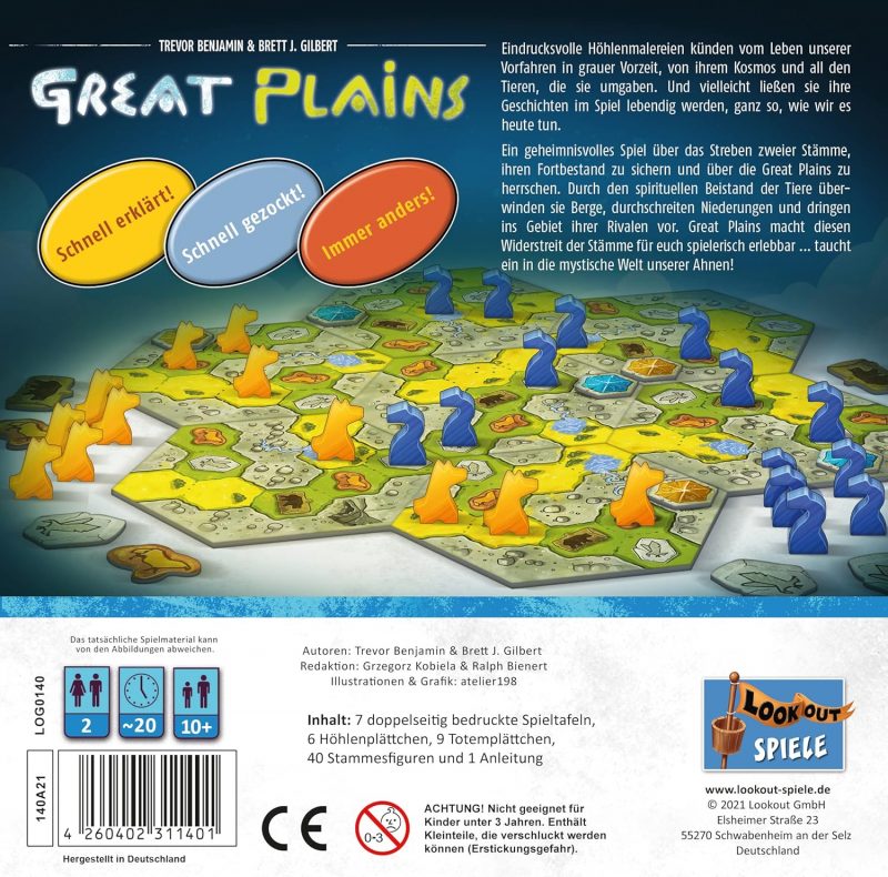 Lookout Games: Great Plains (DE) (LOOD0028)