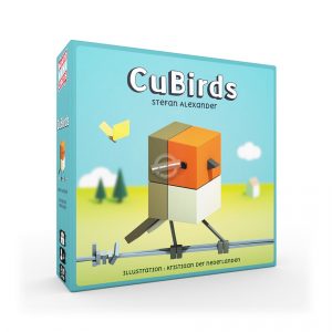 Board Game Circus: CuBirds